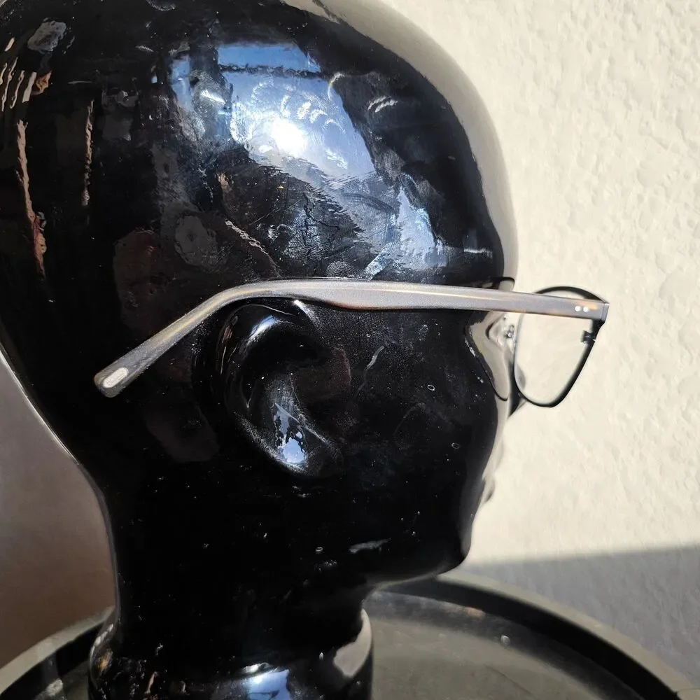 ernest hemingway Eyewear Satin Black Glasses Frames Unisex